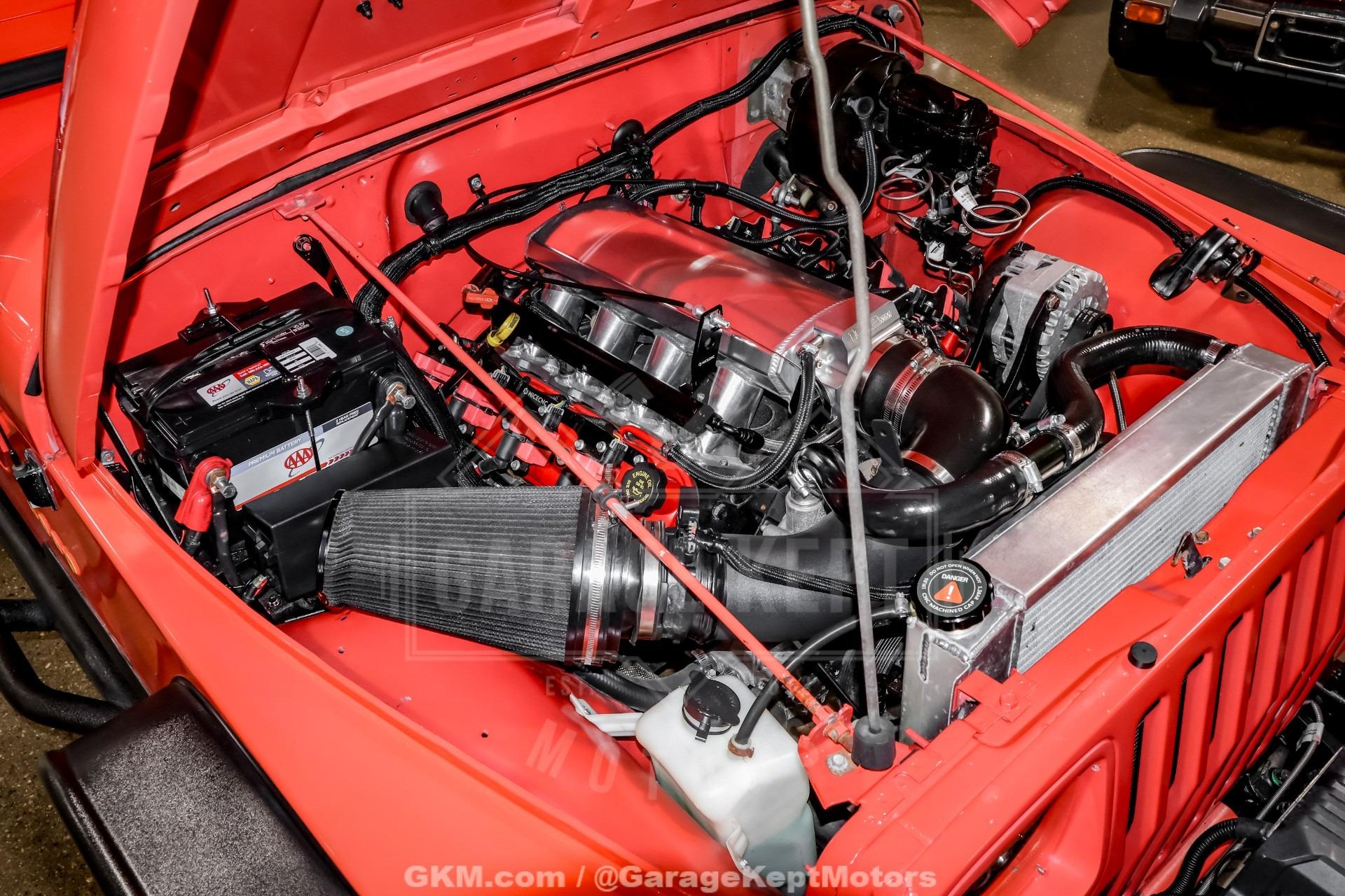 6.0L V8-Powered 1995 Jeep Wrangler Rio Grande