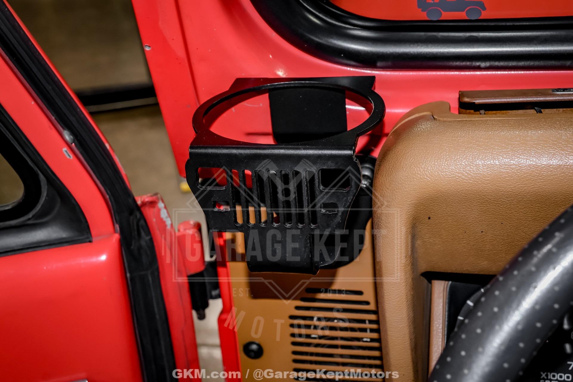 6.0L V8-Powered 1995 Jeep Wrangler Rio Grande