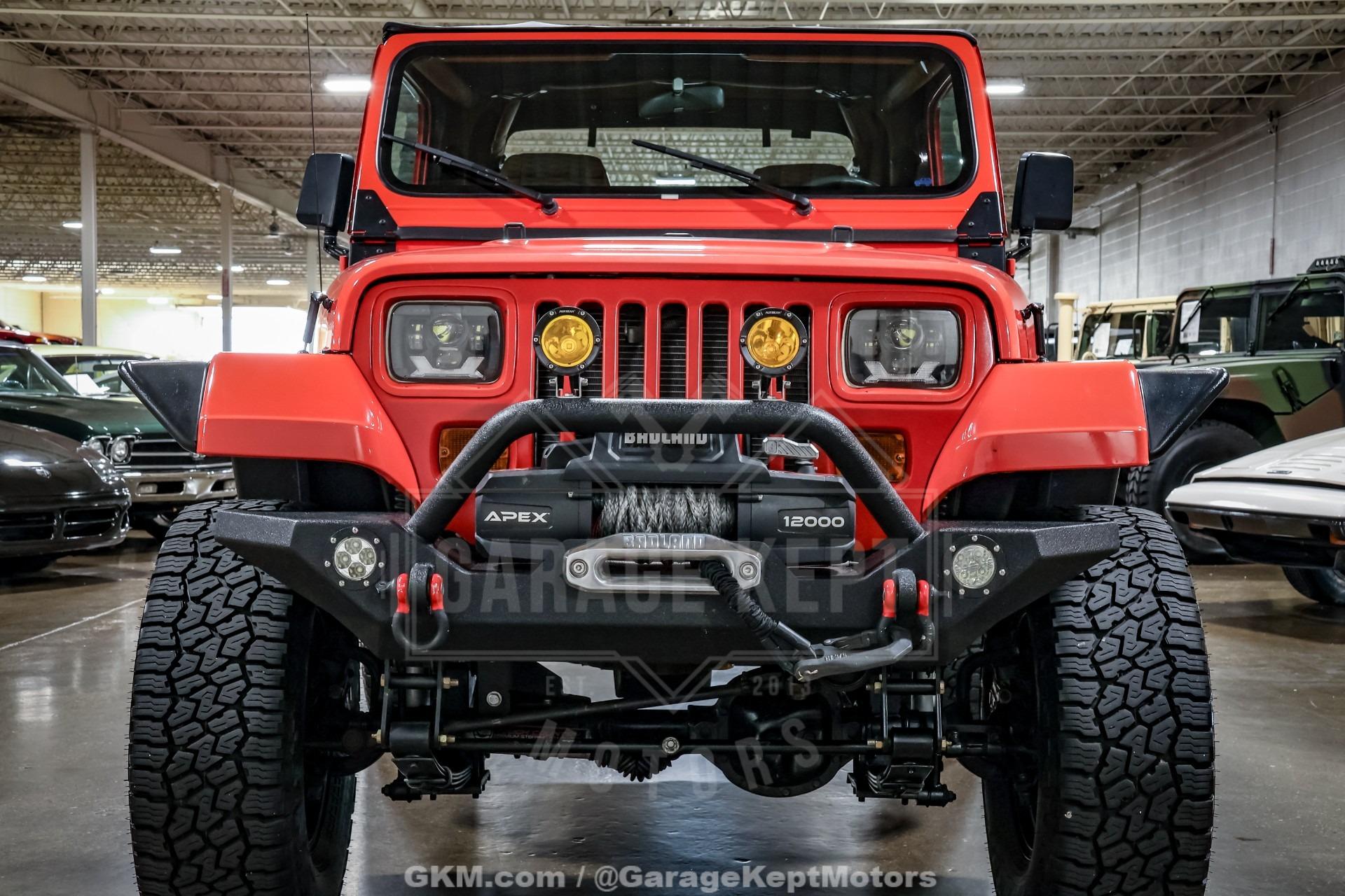 6.0L V8-Powered 1995 Jeep Wrangler Rio Grande
