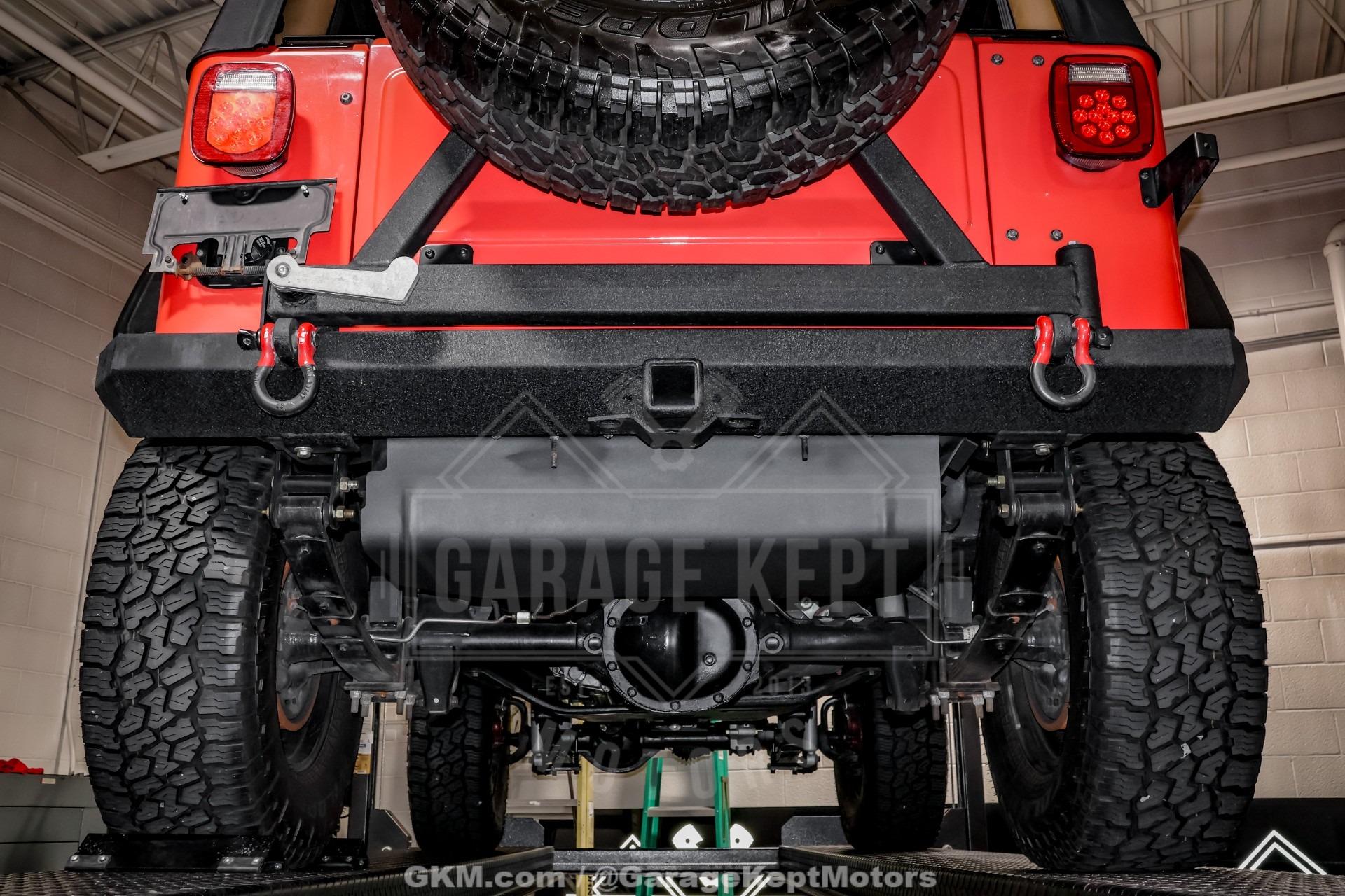 6.0L V8-Powered 1995 Jeep Wrangler Rio Grande