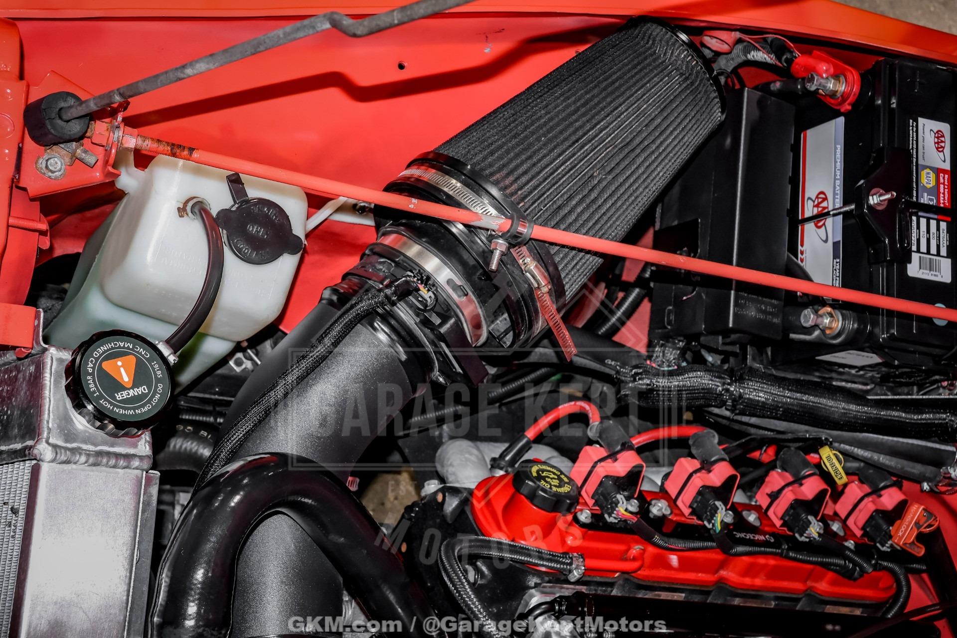 6.0L V8-Powered 1995 Jeep Wrangler Rio Grande