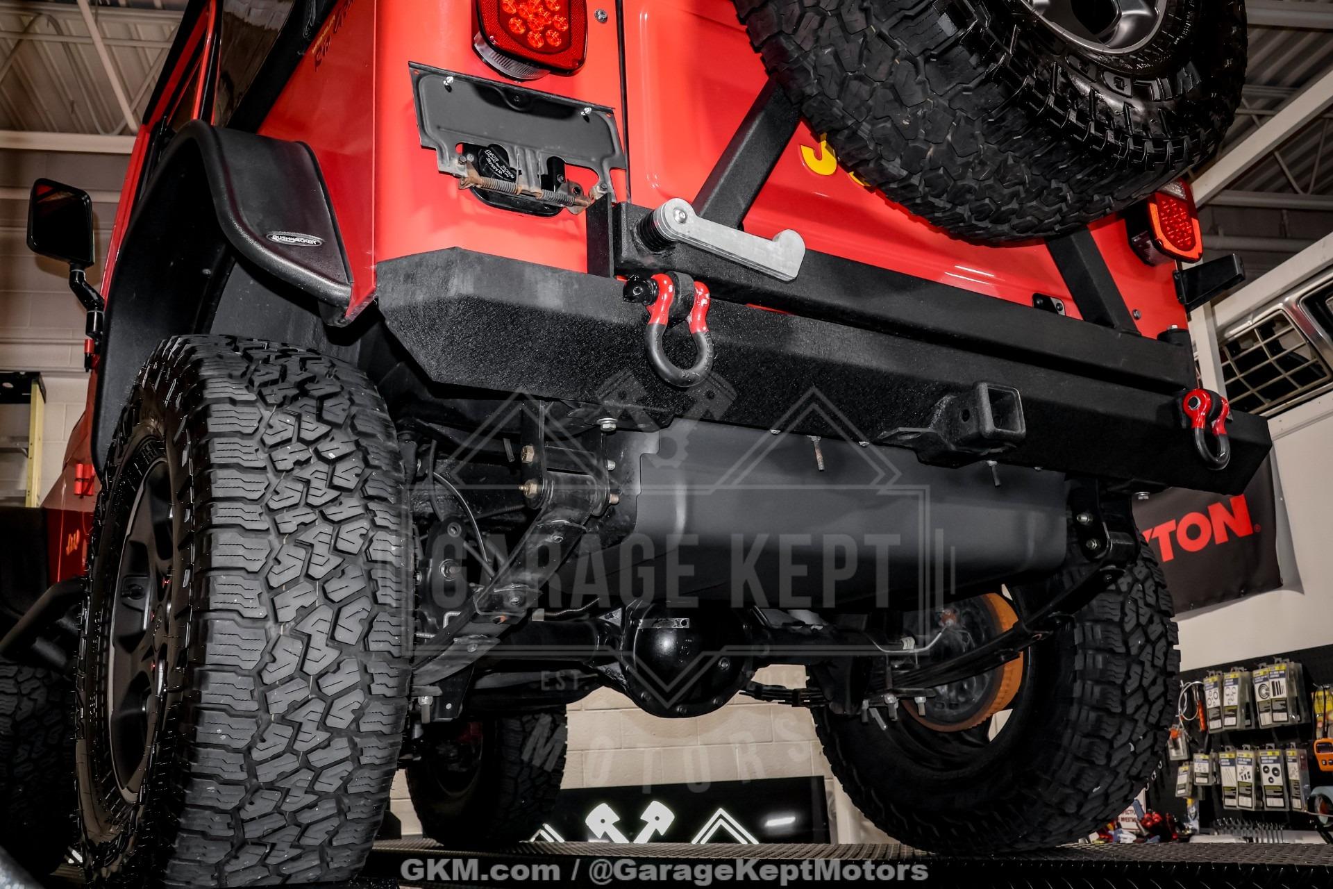 6.0L V8-Powered 1995 Jeep Wrangler Rio Grande