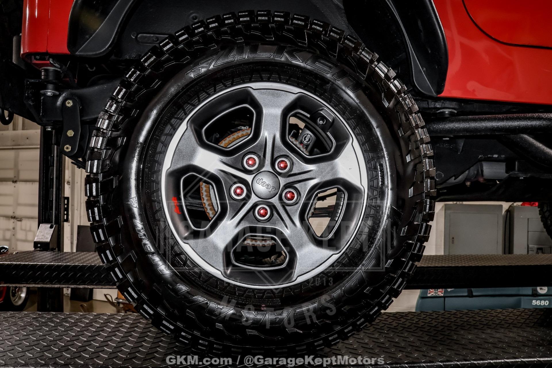 6.0L V8-Powered 1995 Jeep Wrangler Rio Grande