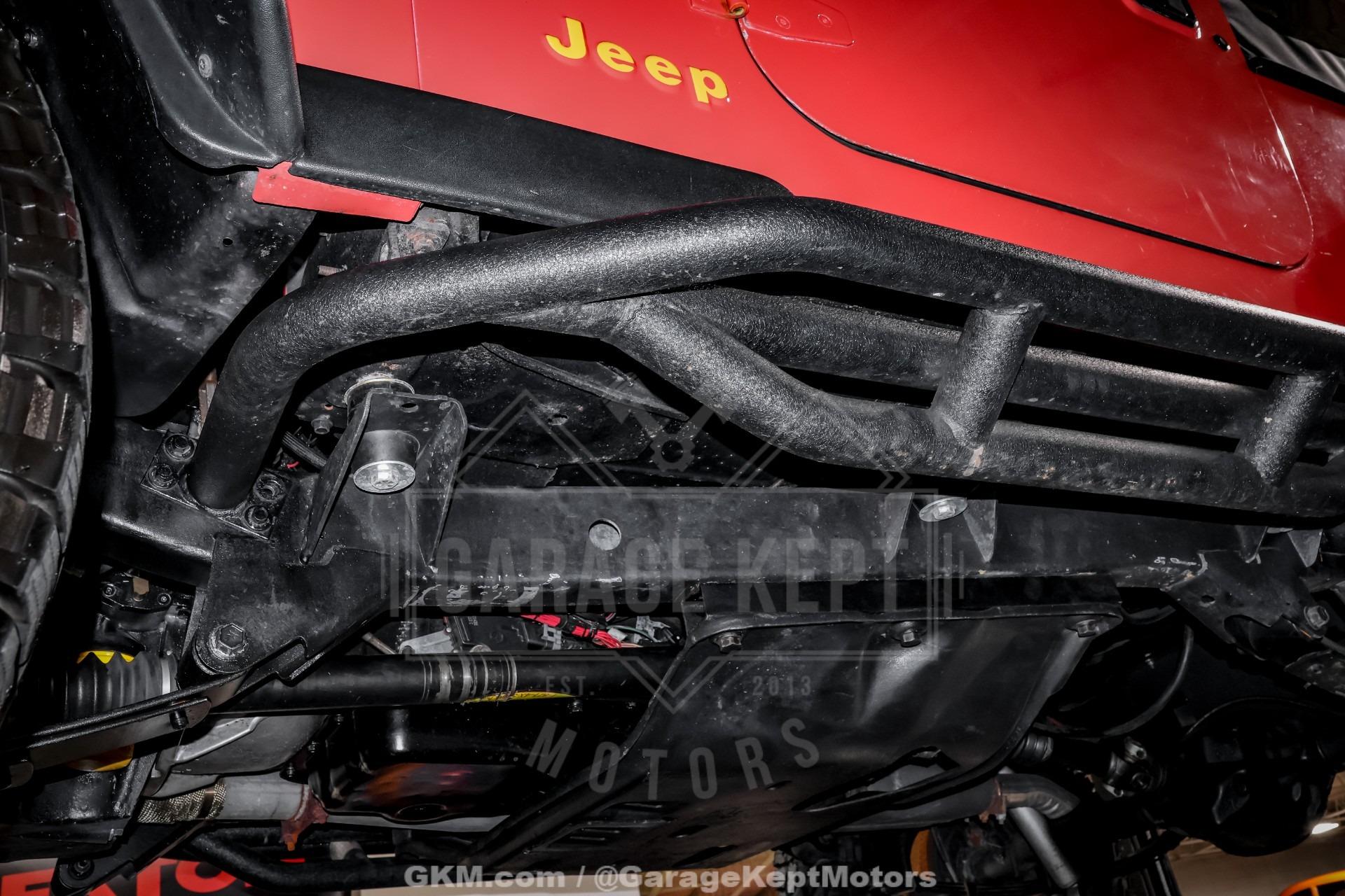 6.0L V8-Powered 1995 Jeep Wrangler Rio Grande