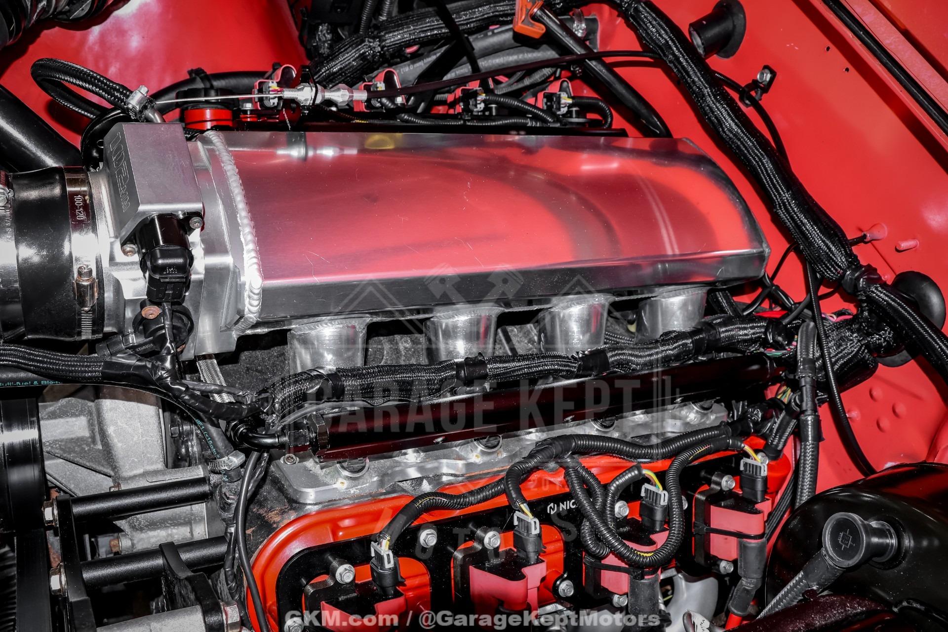 6.0L V8-Powered 1995 Jeep Wrangler Rio Grande