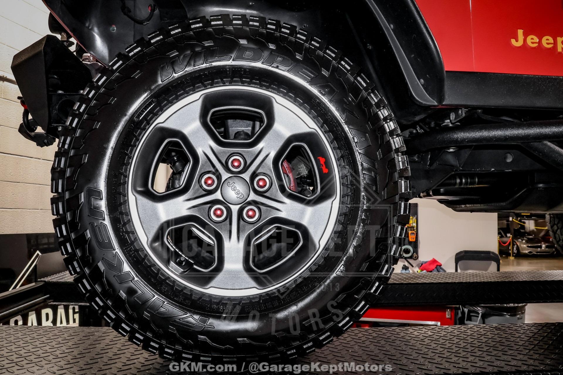 6.0L V8-Powered 1995 Jeep Wrangler Rio Grande