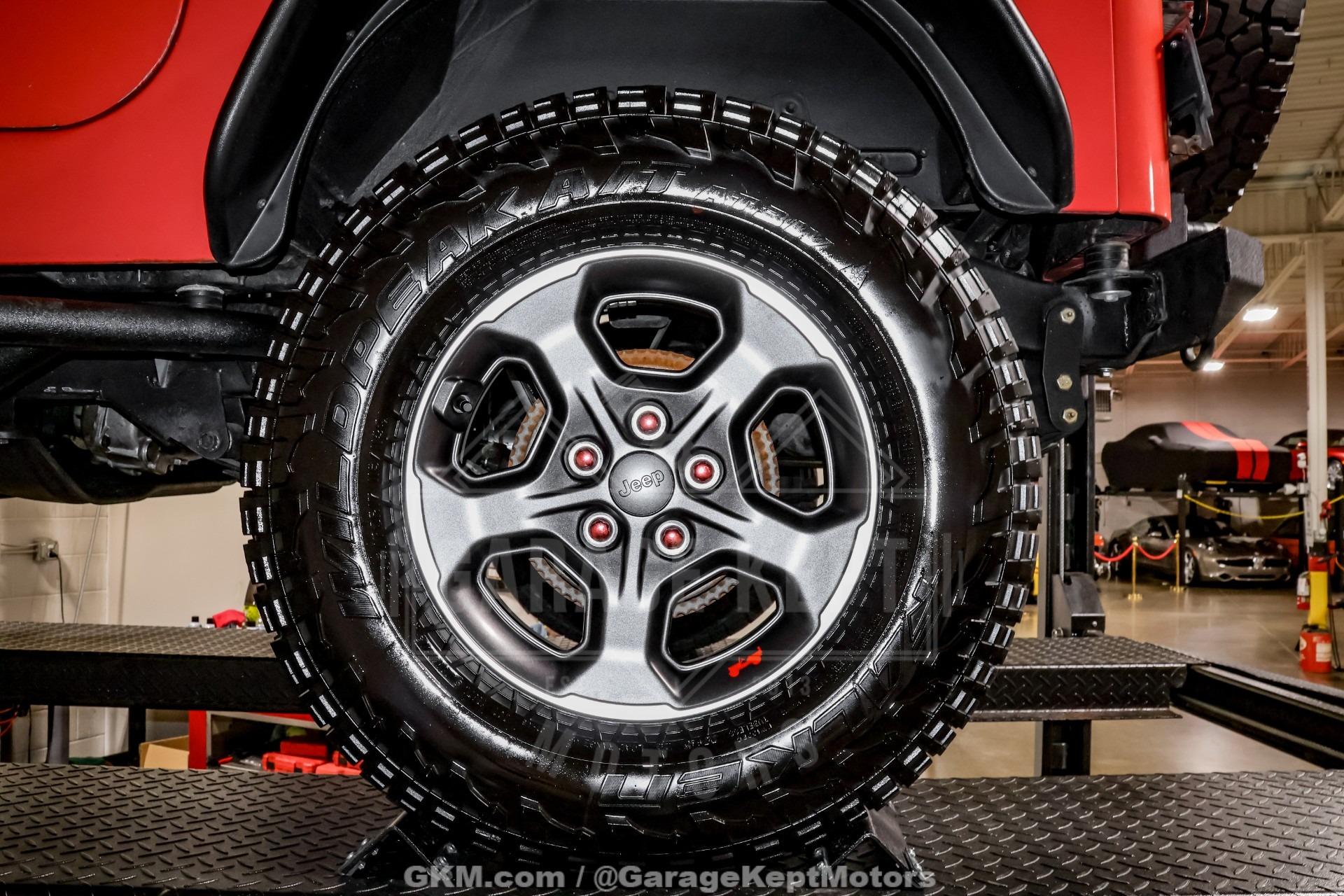 6.0L V8-Powered 1995 Jeep Wrangler Rio Grande