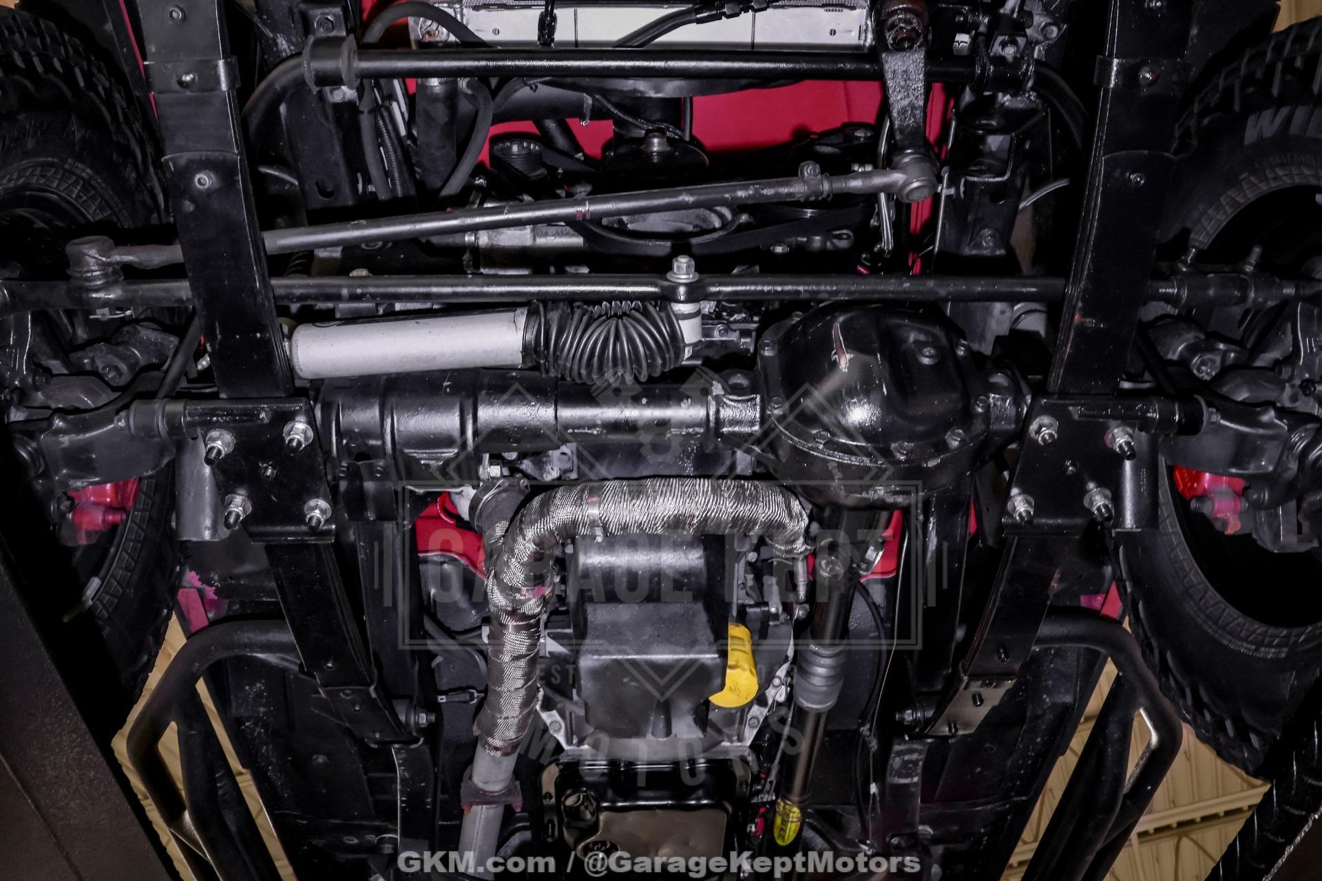 6.0L V8-Powered 1995 Jeep Wrangler Rio Grande