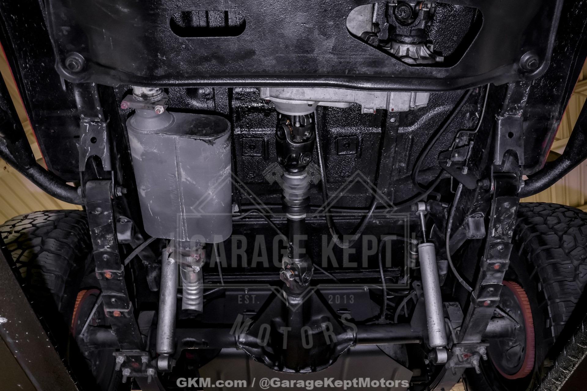 6.0L V8-Powered 1995 Jeep Wrangler Rio Grande