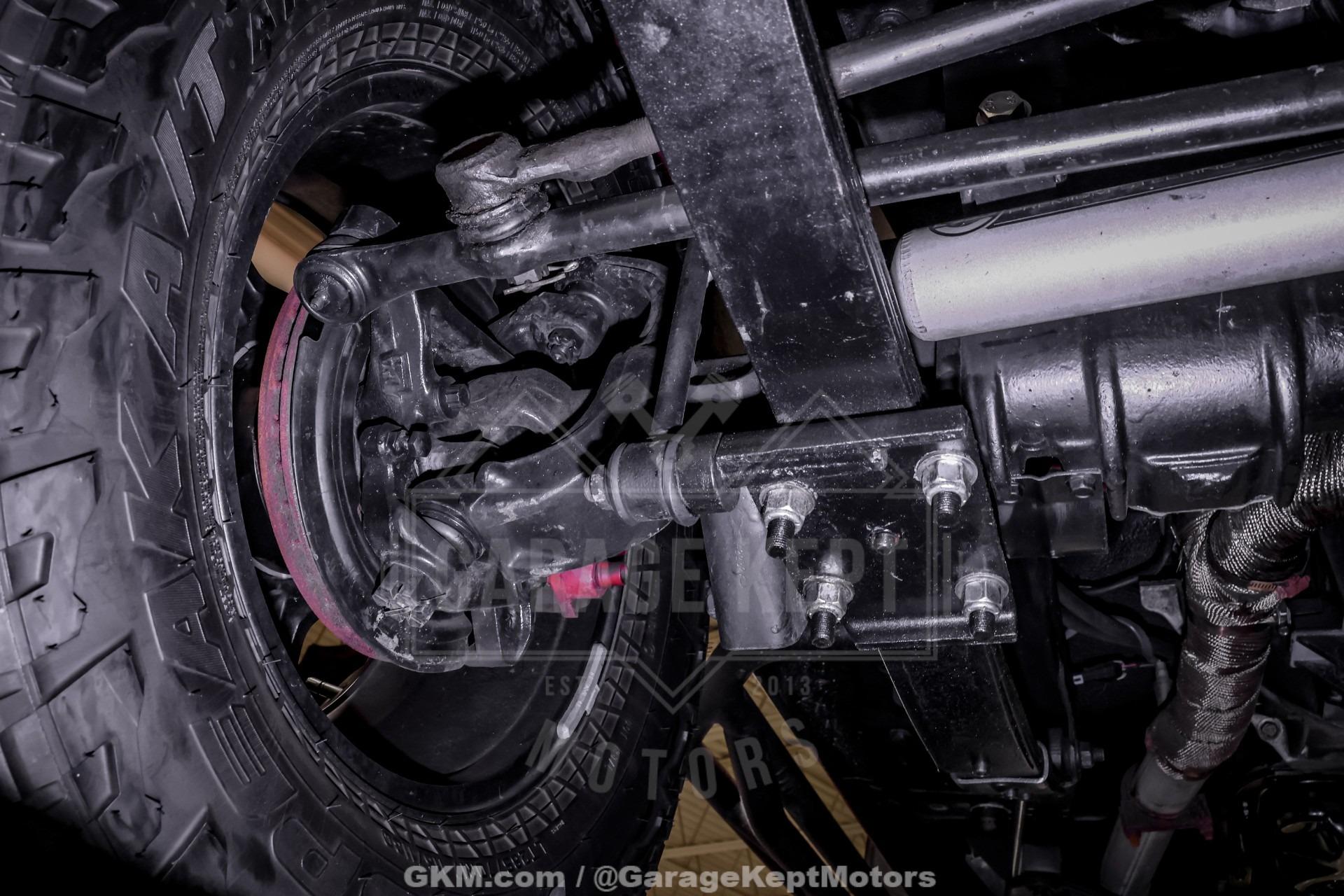 6.0L V8-Powered 1995 Jeep Wrangler Rio Grande