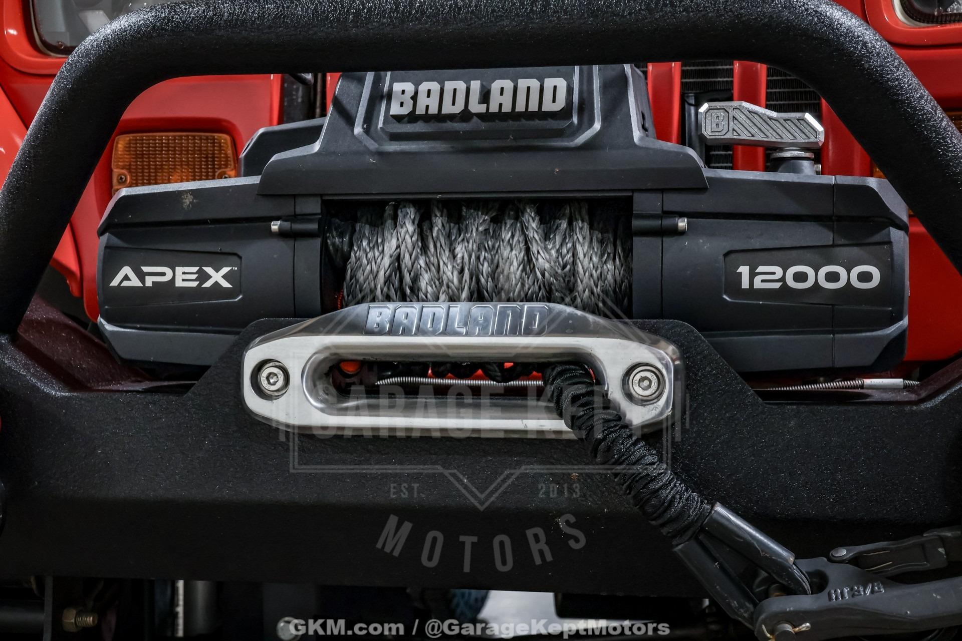 6.0L V8-Powered 1995 Jeep Wrangler Rio Grande