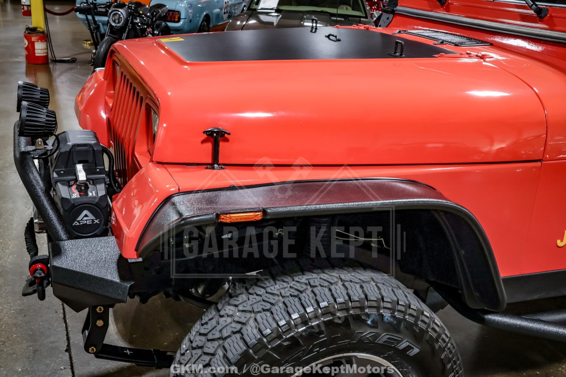 6.0L V8-Powered 1995 Jeep Wrangler Rio Grande