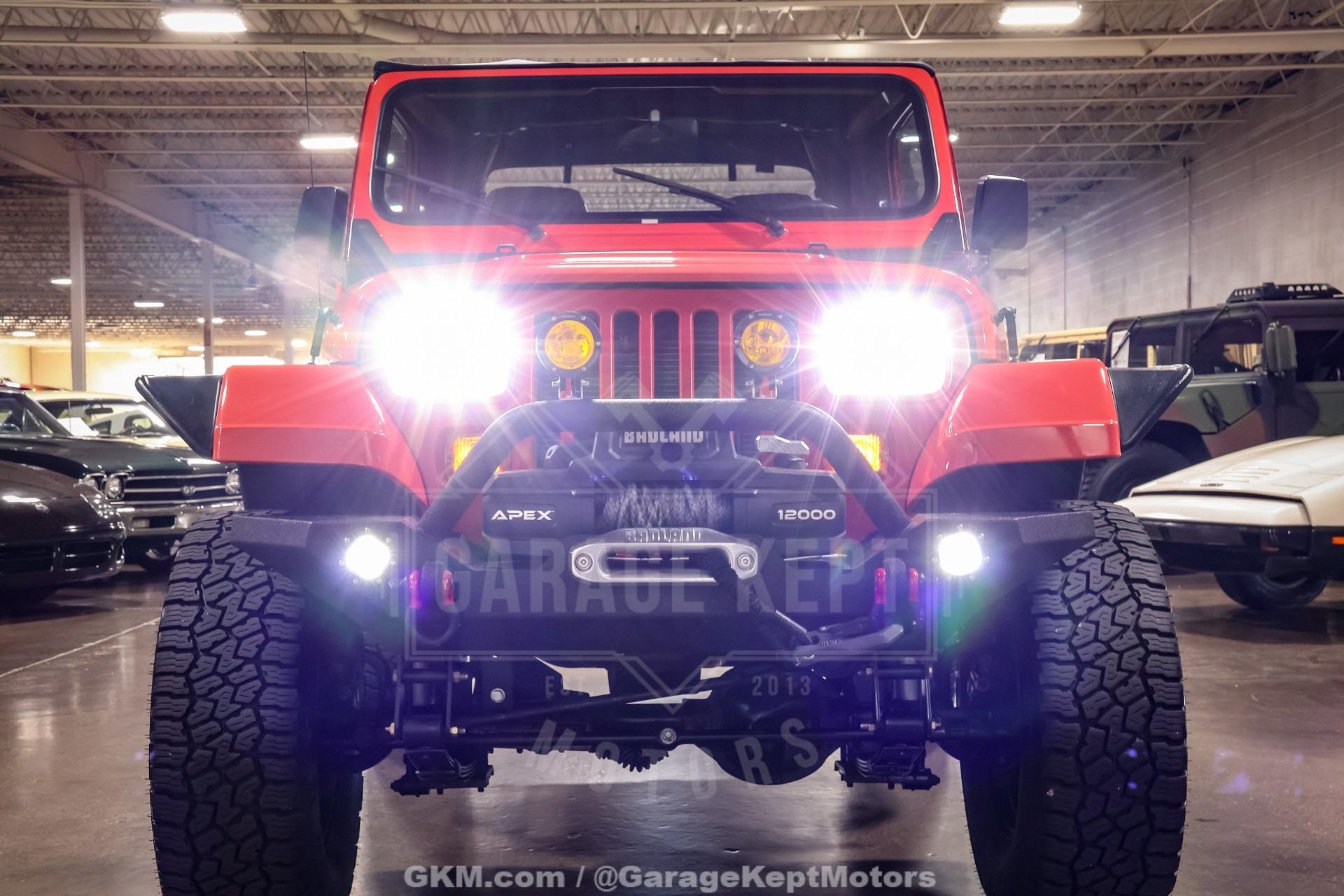 6.0L V8-Powered 1995 Jeep Wrangler Rio Grande