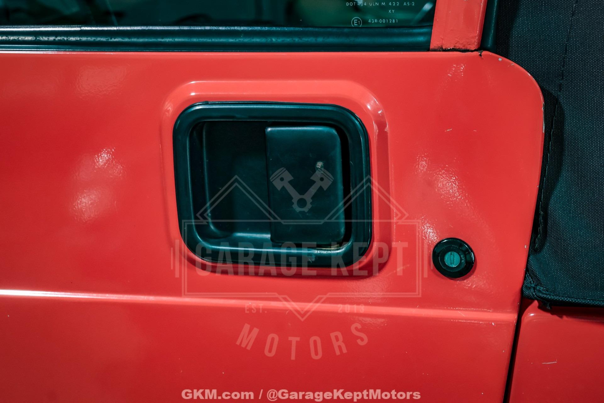 6.0L V8-Powered 1995 Jeep Wrangler Rio Grande