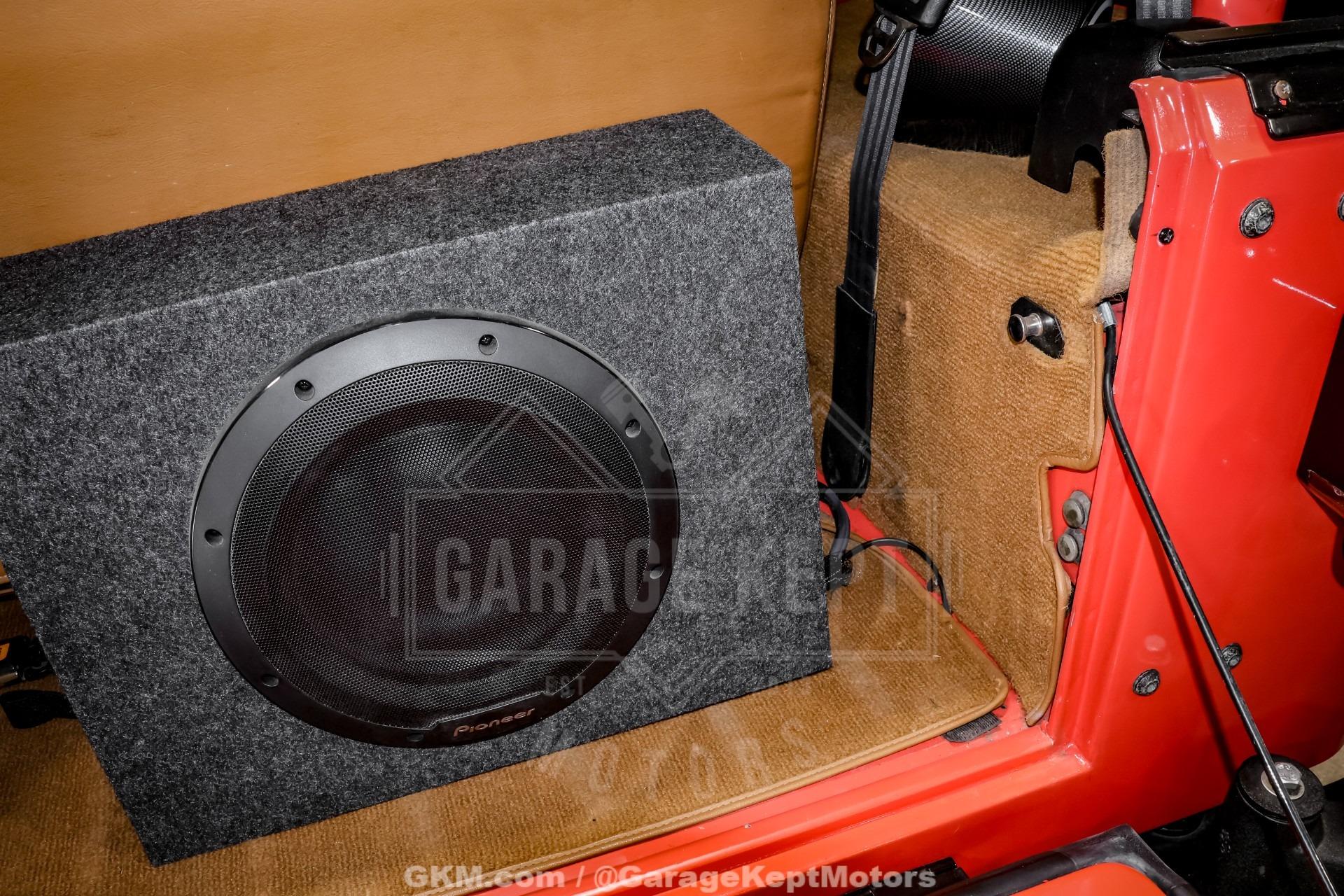 6.0L V8-Powered 1995 Jeep Wrangler Rio Grande