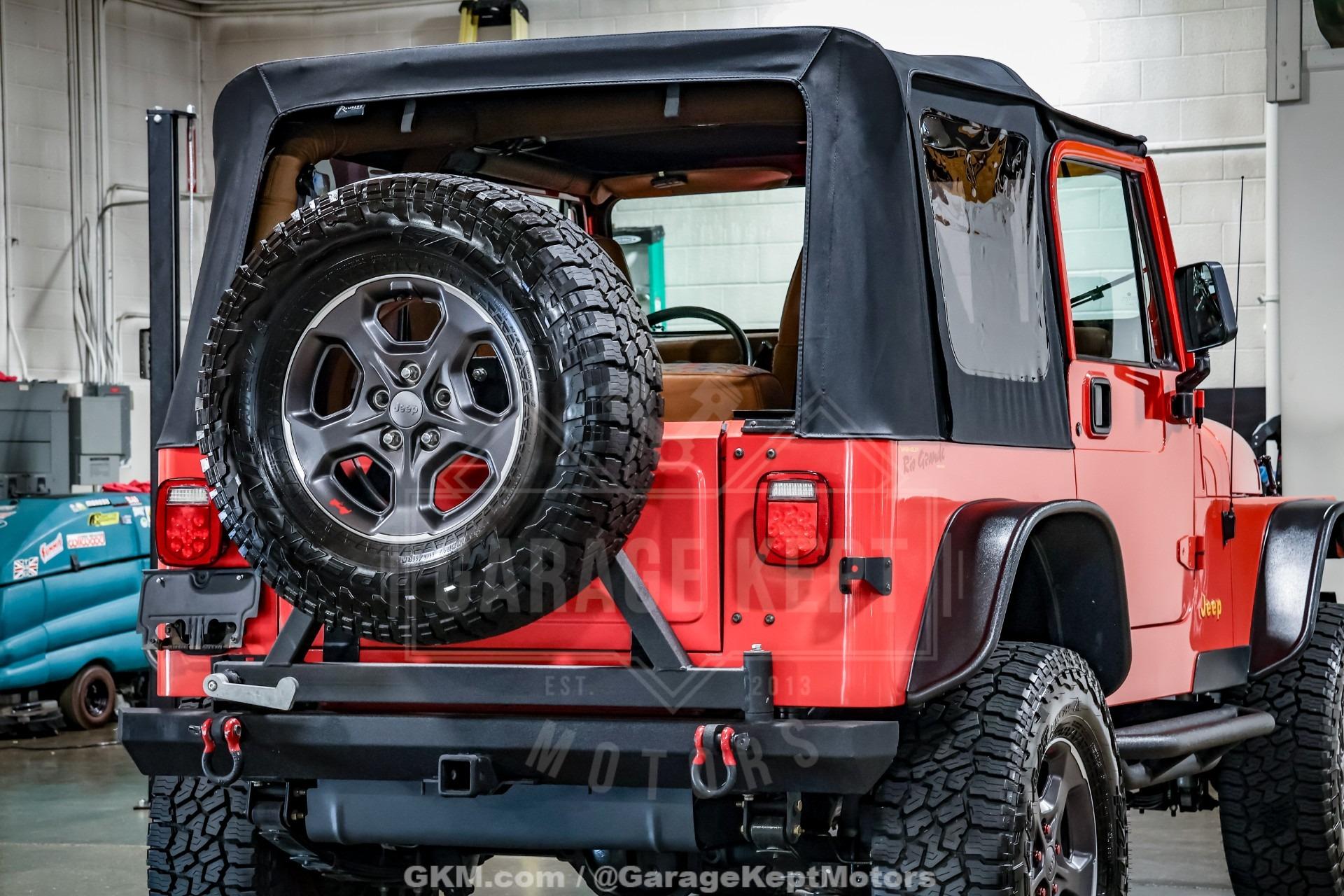 6.0L V8-Powered 1995 Jeep Wrangler Rio Grande