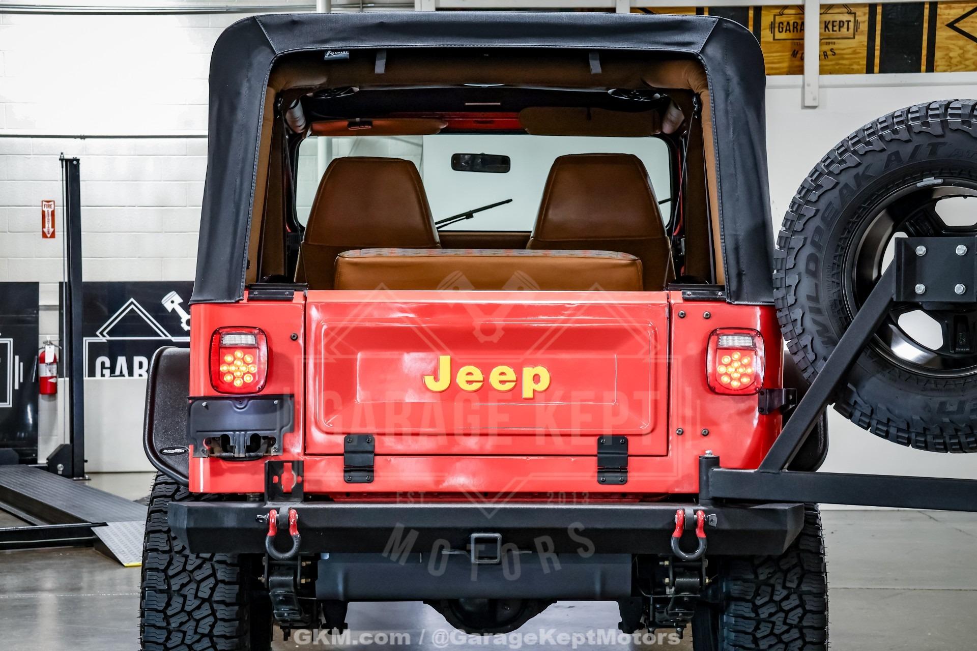 6.0L V8-Powered 1995 Jeep Wrangler Rio Grande