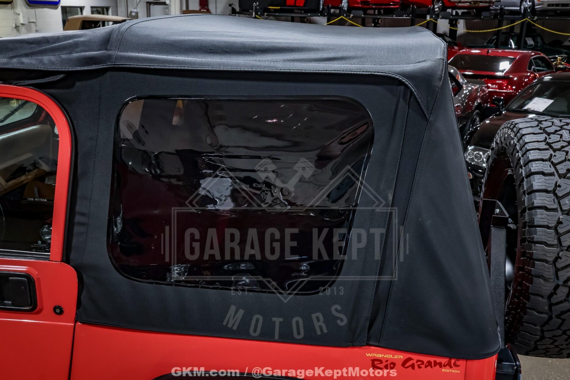 6.0L V8-Powered 1995 Jeep Wrangler Rio Grande