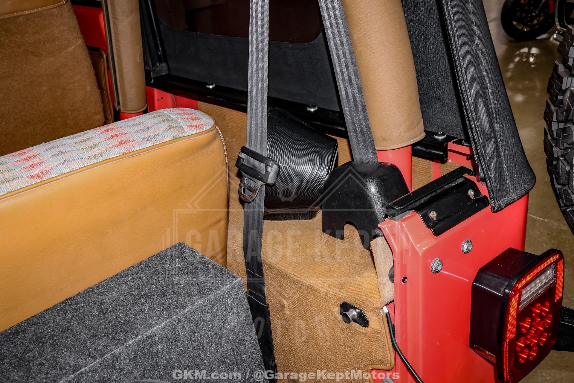 6.0L V8-Powered 1995 Jeep Wrangler Rio Grande