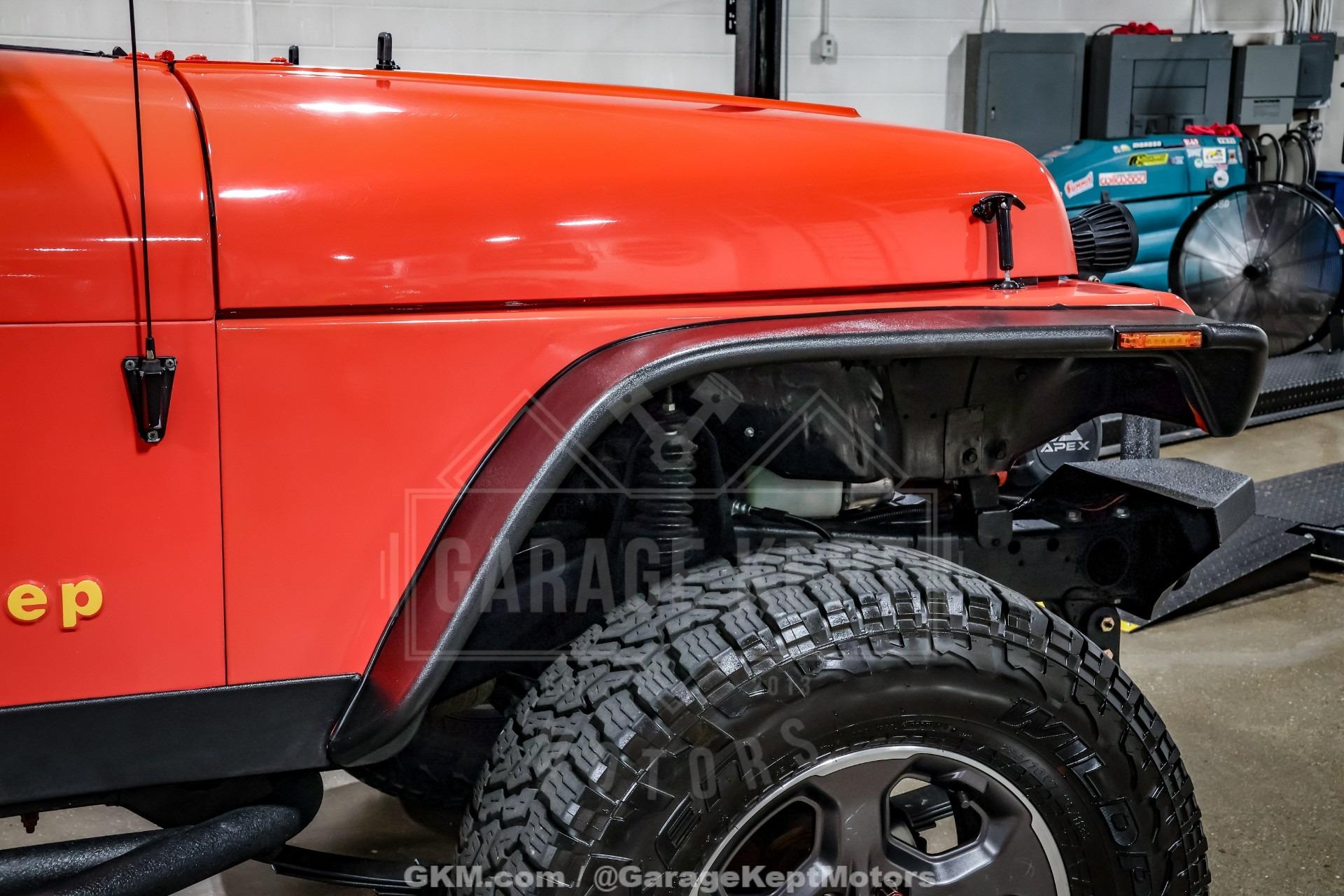 6.0L V8-Powered 1995 Jeep Wrangler Rio Grande