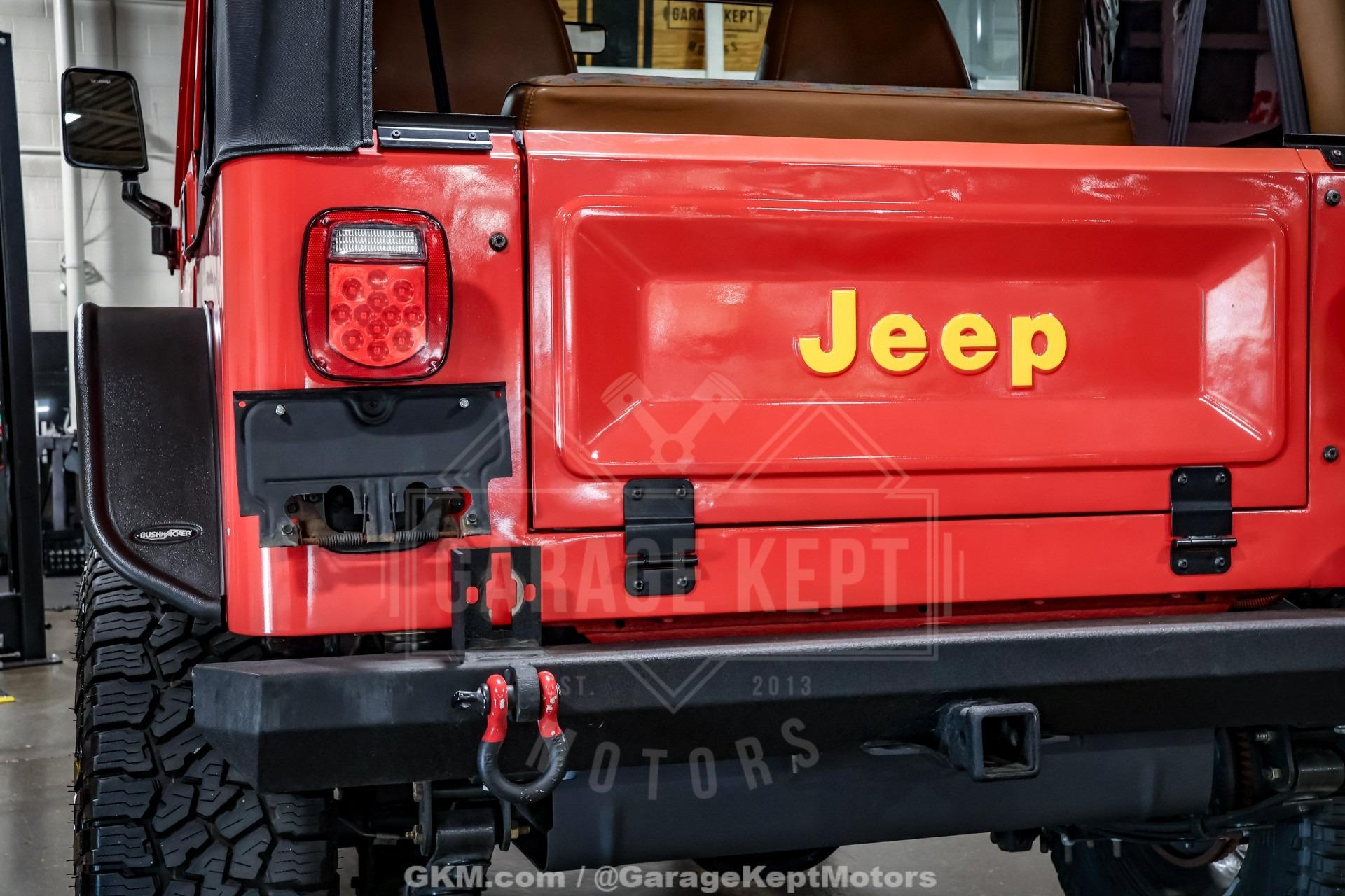 6.0L V8-Powered 1995 Jeep Wrangler Rio Grande