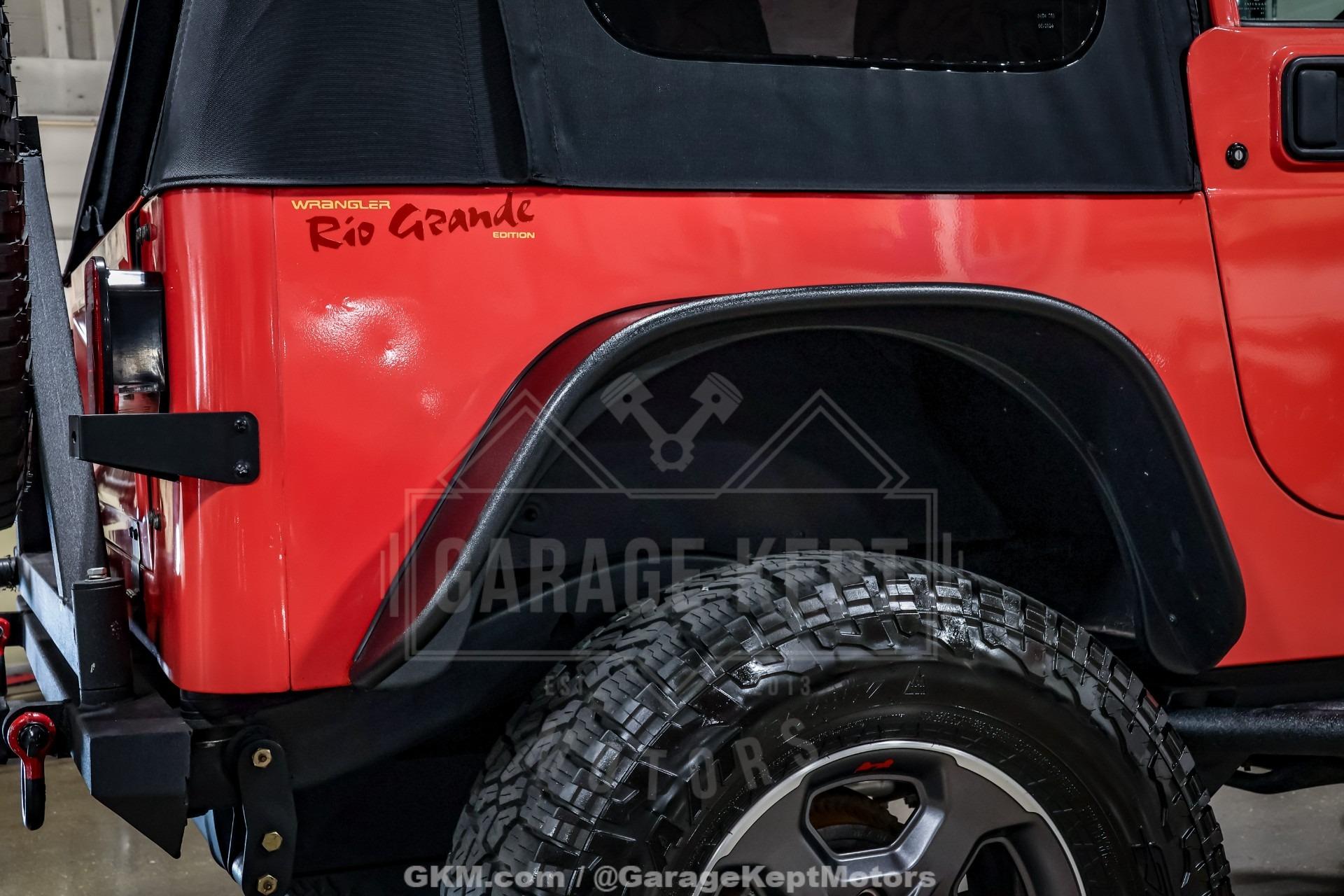 6.0L V8-Powered 1995 Jeep Wrangler Rio Grande