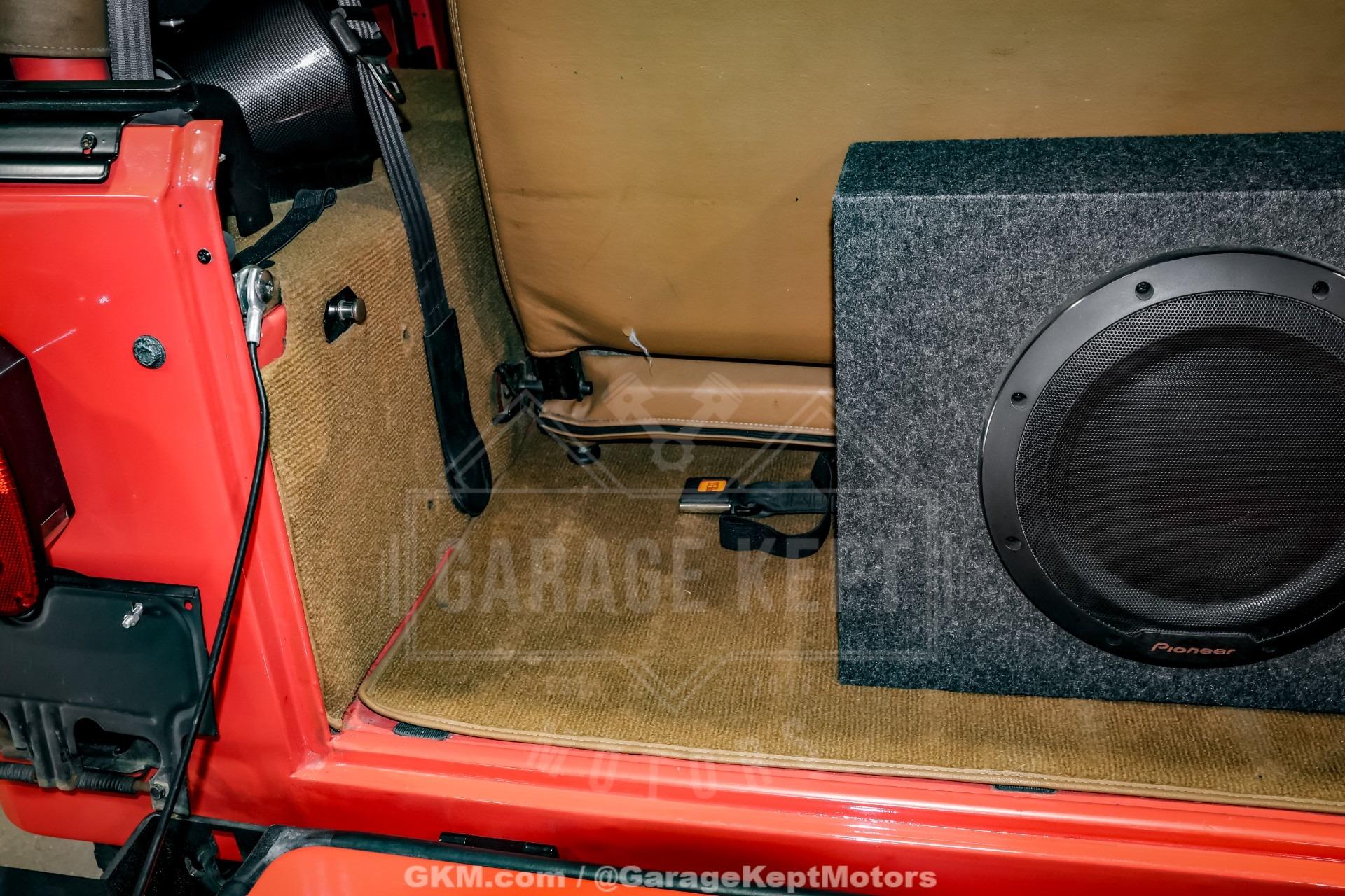 6.0L V8-Powered 1995 Jeep Wrangler Rio Grande