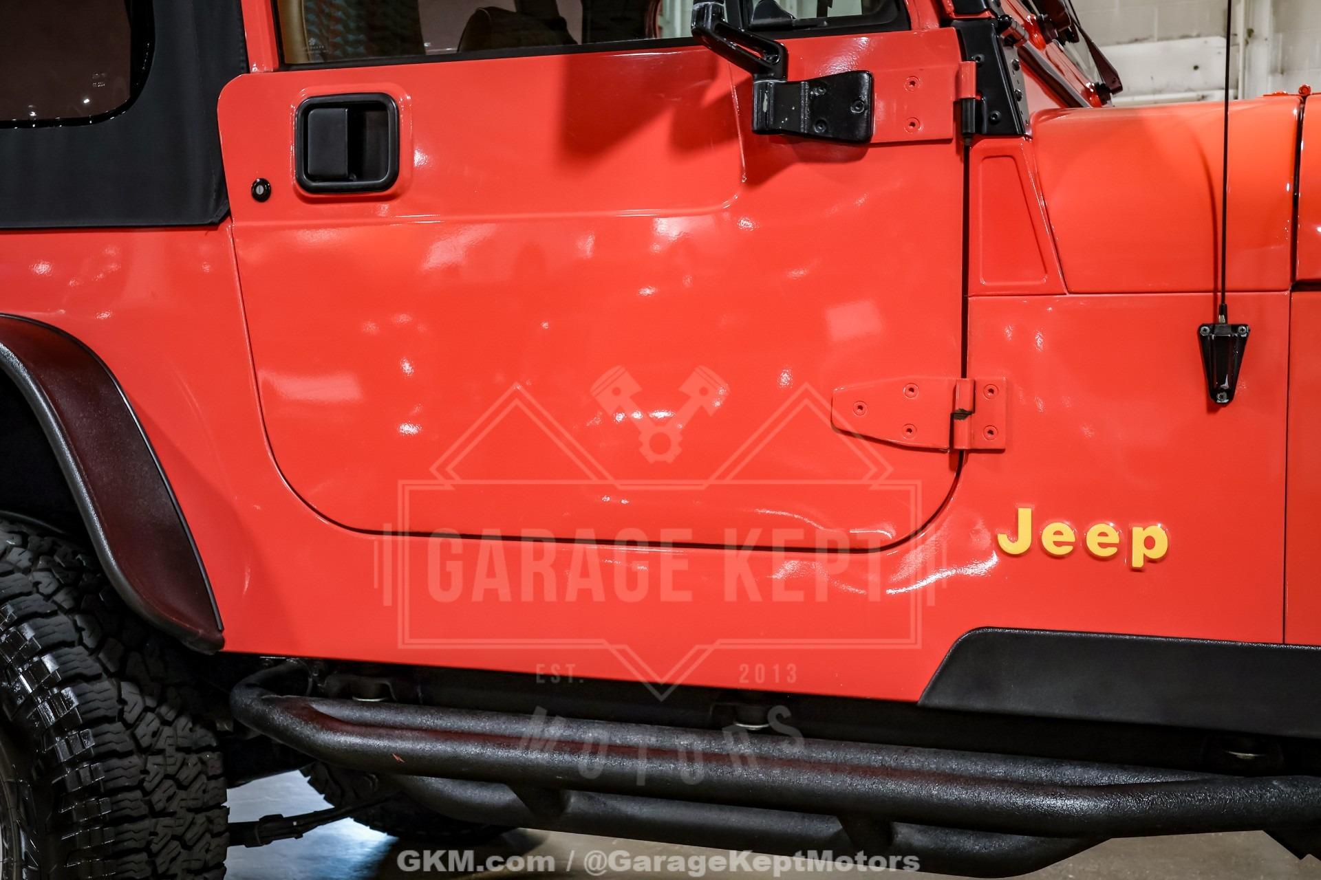 6.0L V8-Powered 1995 Jeep Wrangler Rio Grande