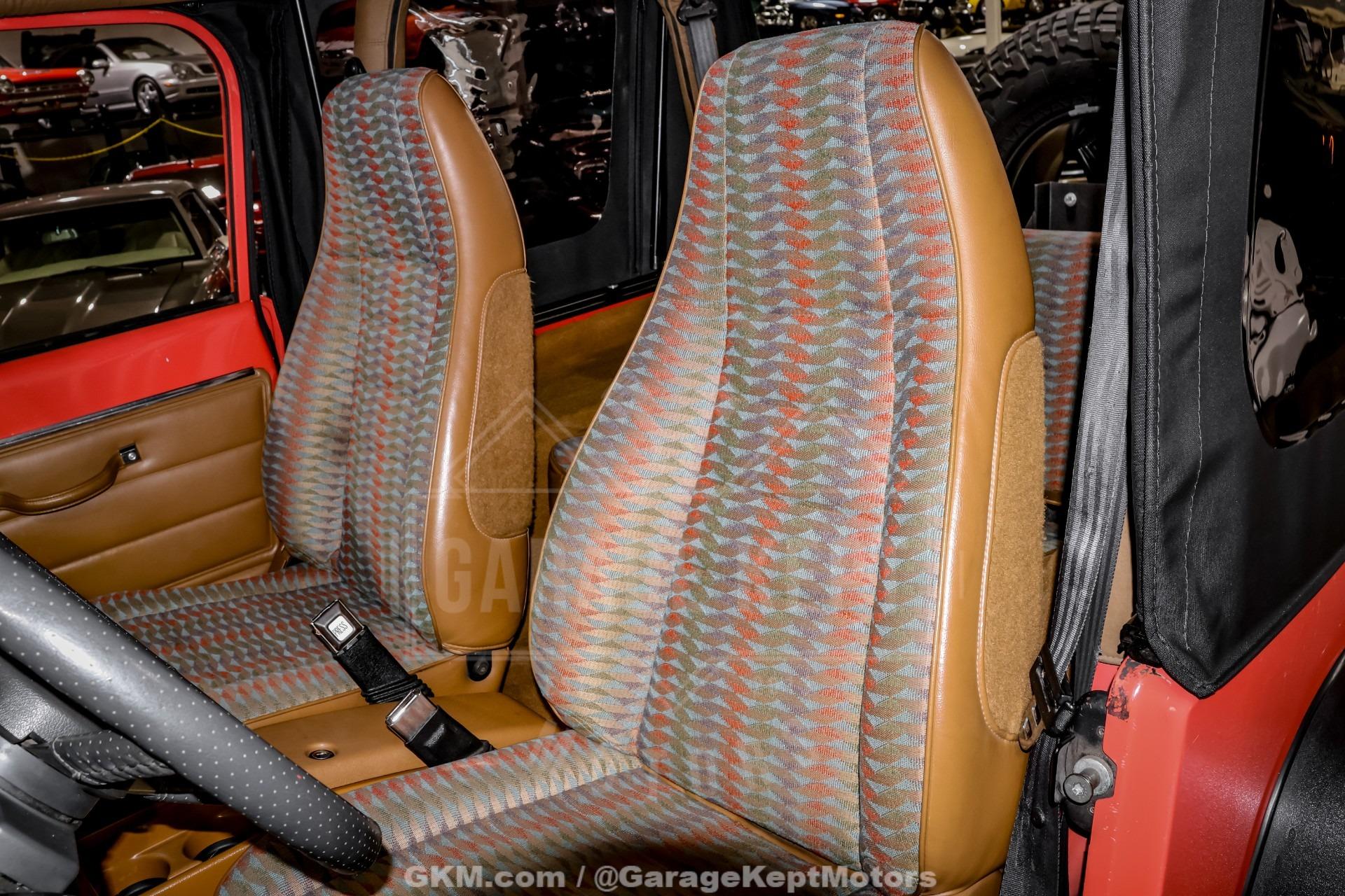 6.0L V8-Powered 1995 Jeep Wrangler Rio Grande
