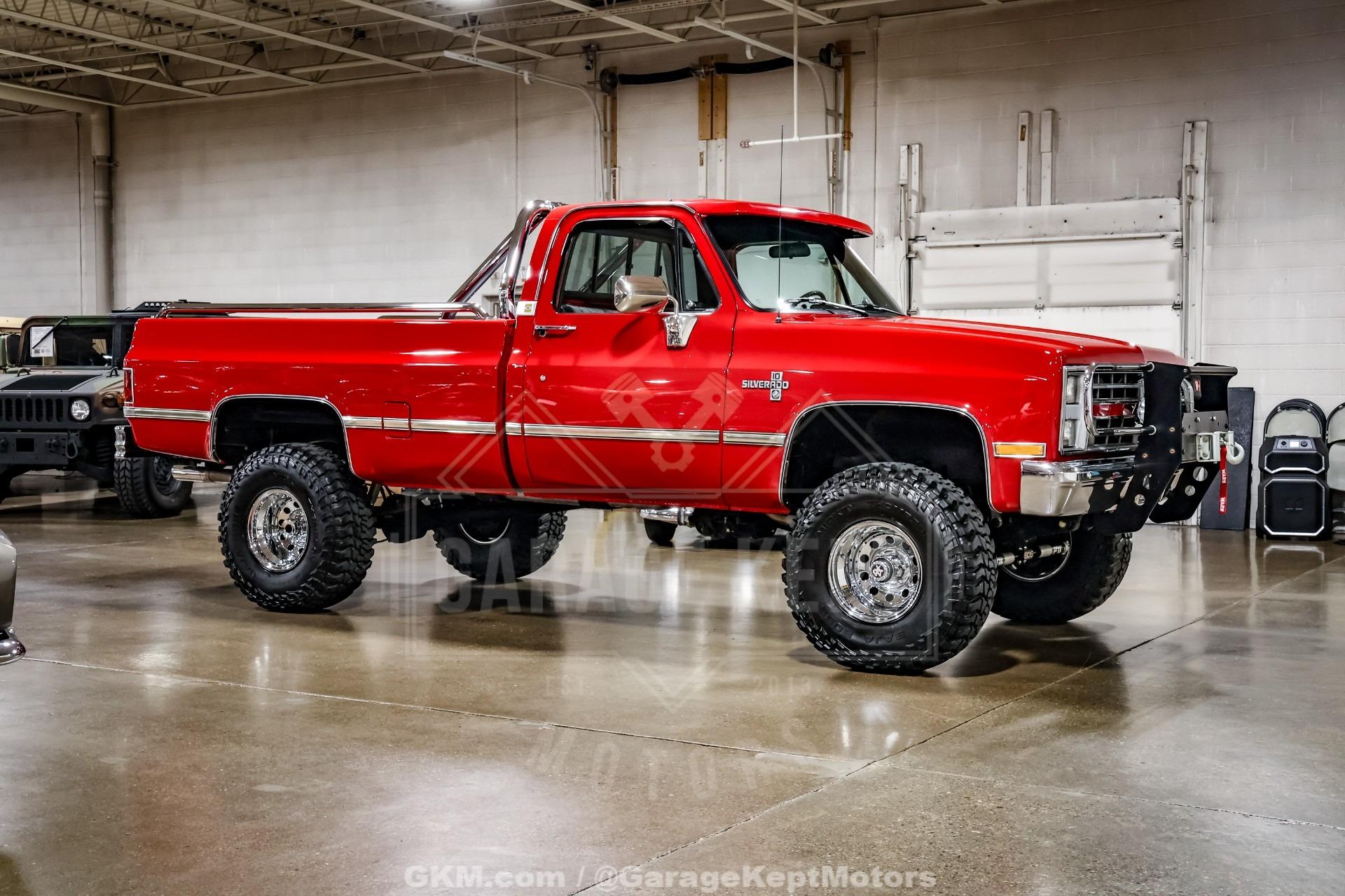1987 Chevrolet V10 4x4