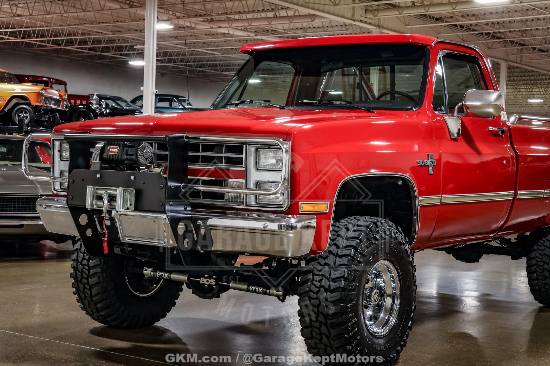 1987 Chevrolet V10 4x4
