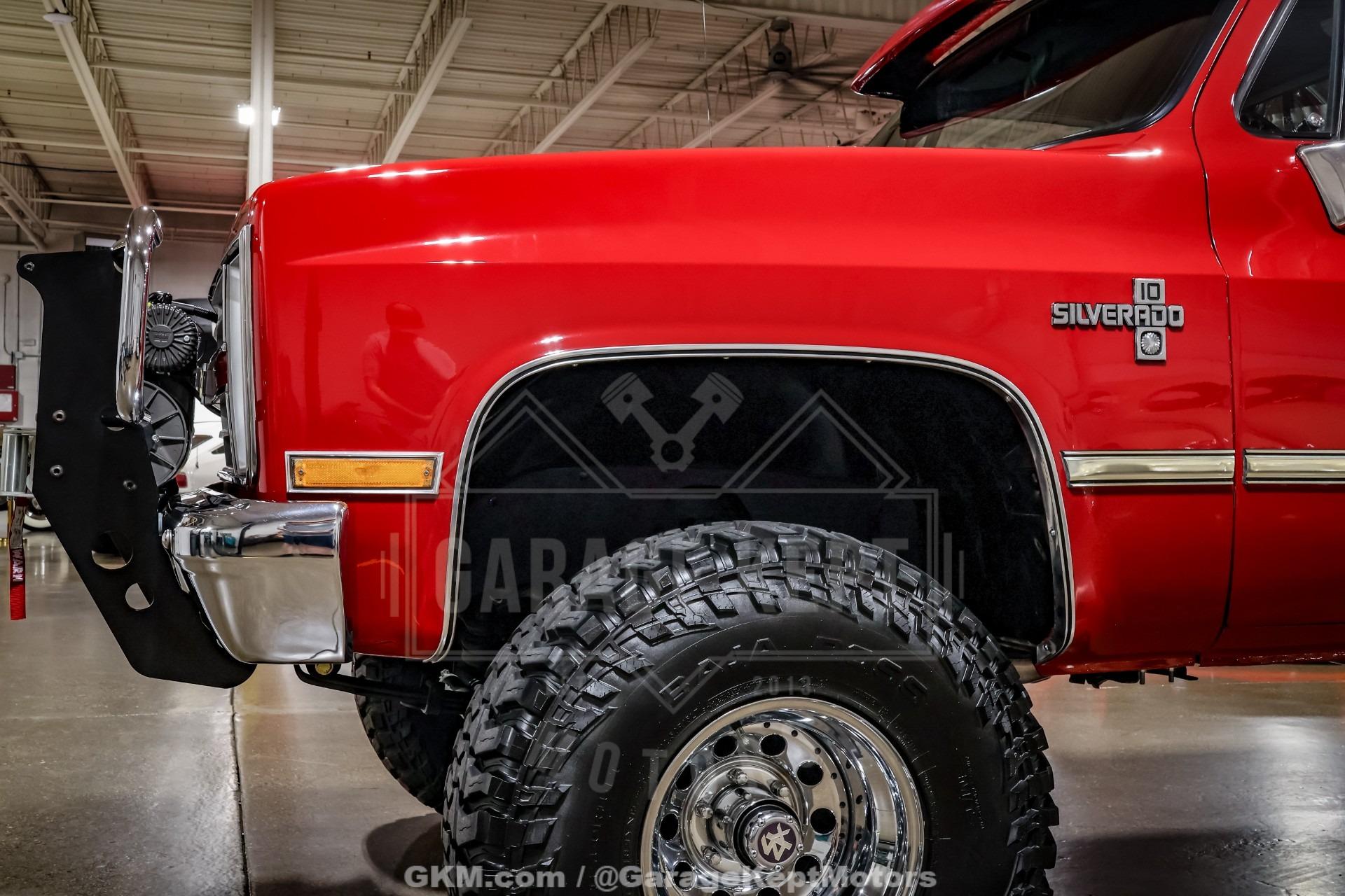 1987 Chevrolet V10 4x4