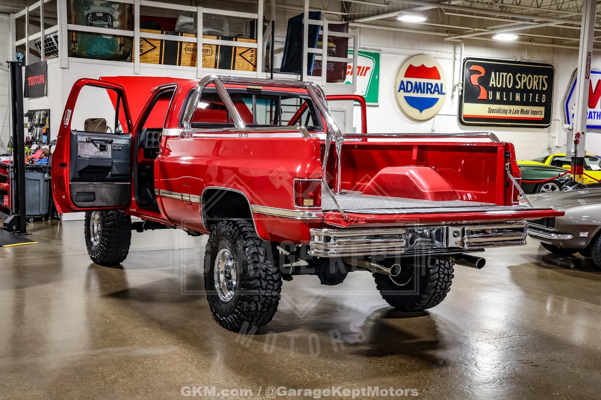 1987 Chevrolet V10 4x4