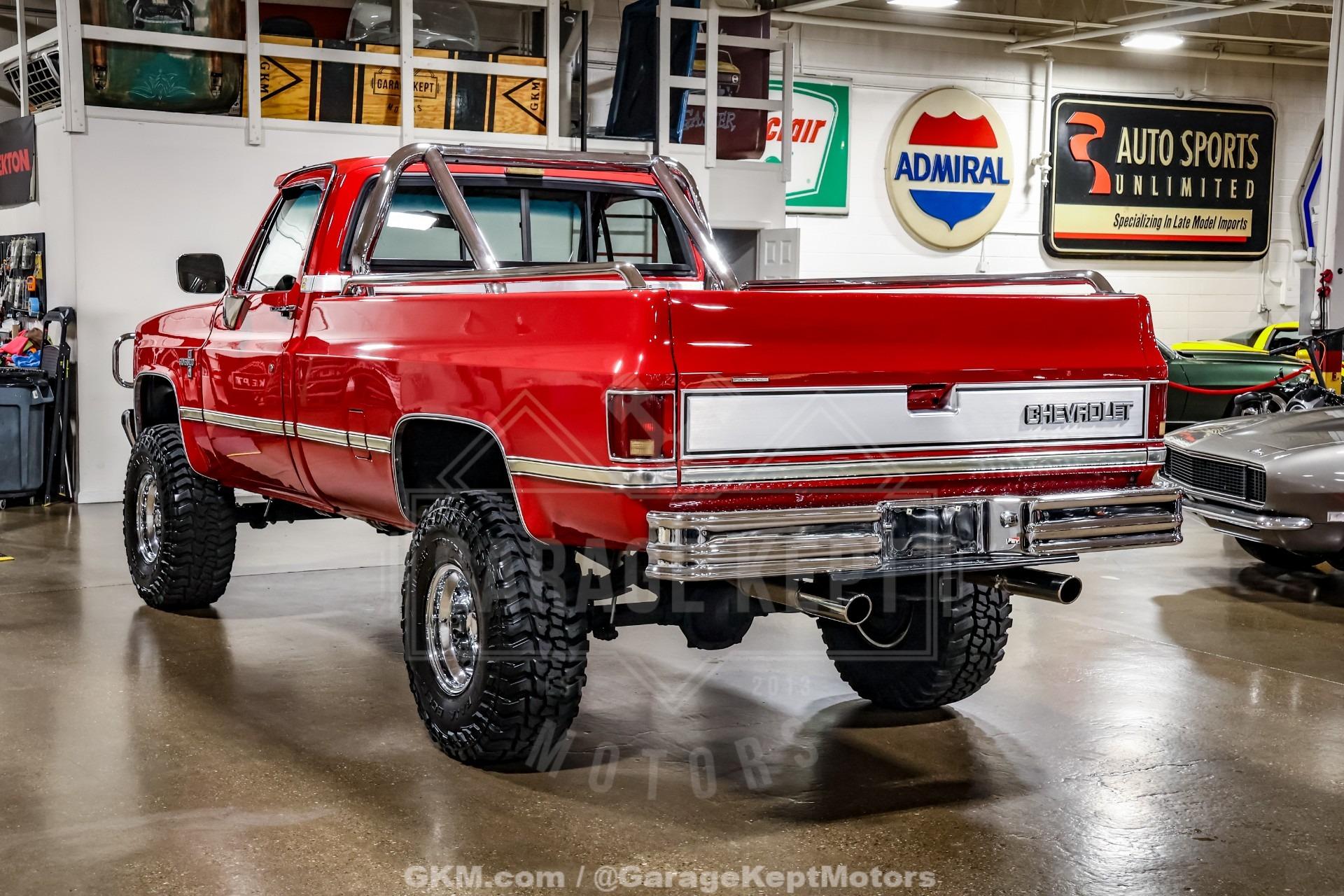 1987 Chevrolet V10 4x4 - 4