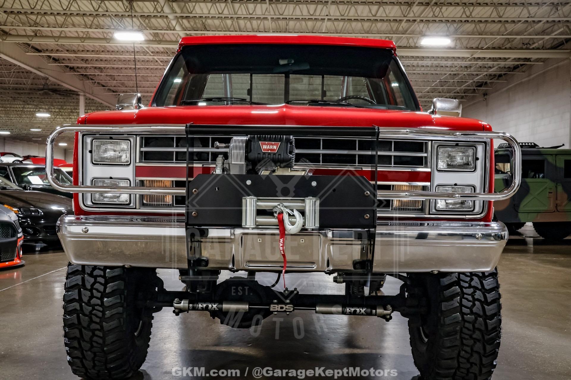 1987 Chevrolet V10 4x4 - 5