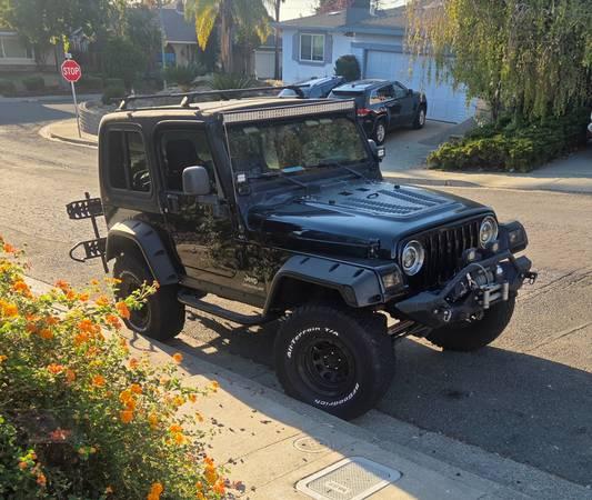  Jeep Wrangler