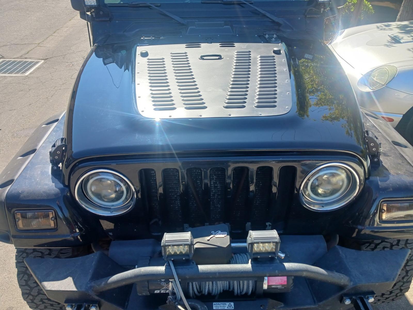 2005 Jeep Wrangler X - 3