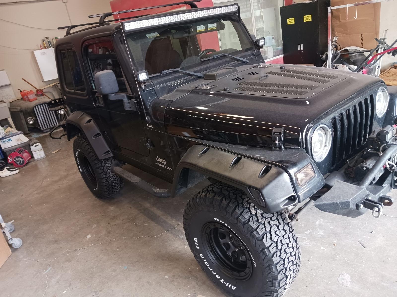 2005 Jeep Wrangler X - 2