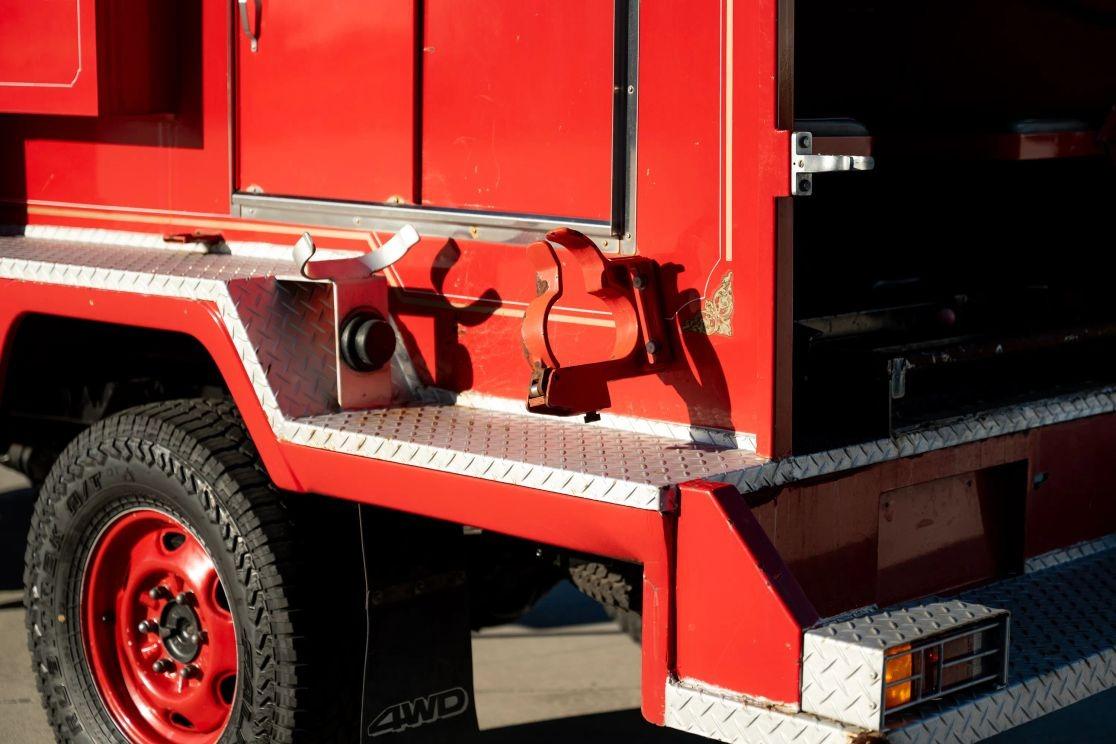 1991 Toyota HiAce Fire Truck