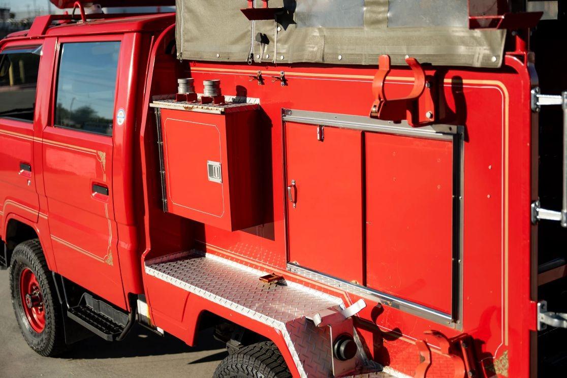 1991 Toyota HiAce Fire Truck