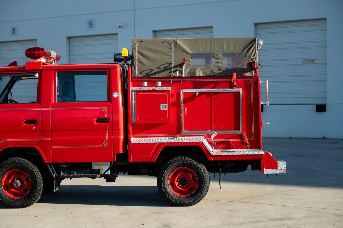 1991 Toyota HiAce Fire Truck