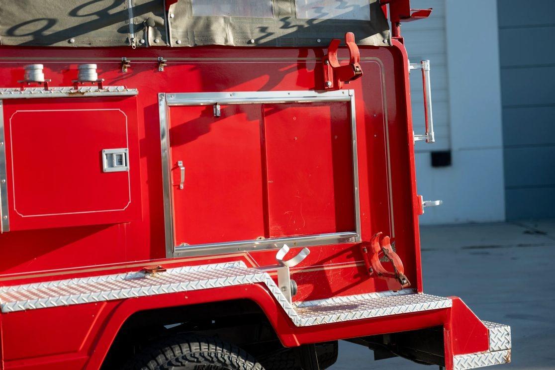 1991 Toyota HiAce Fire Truck