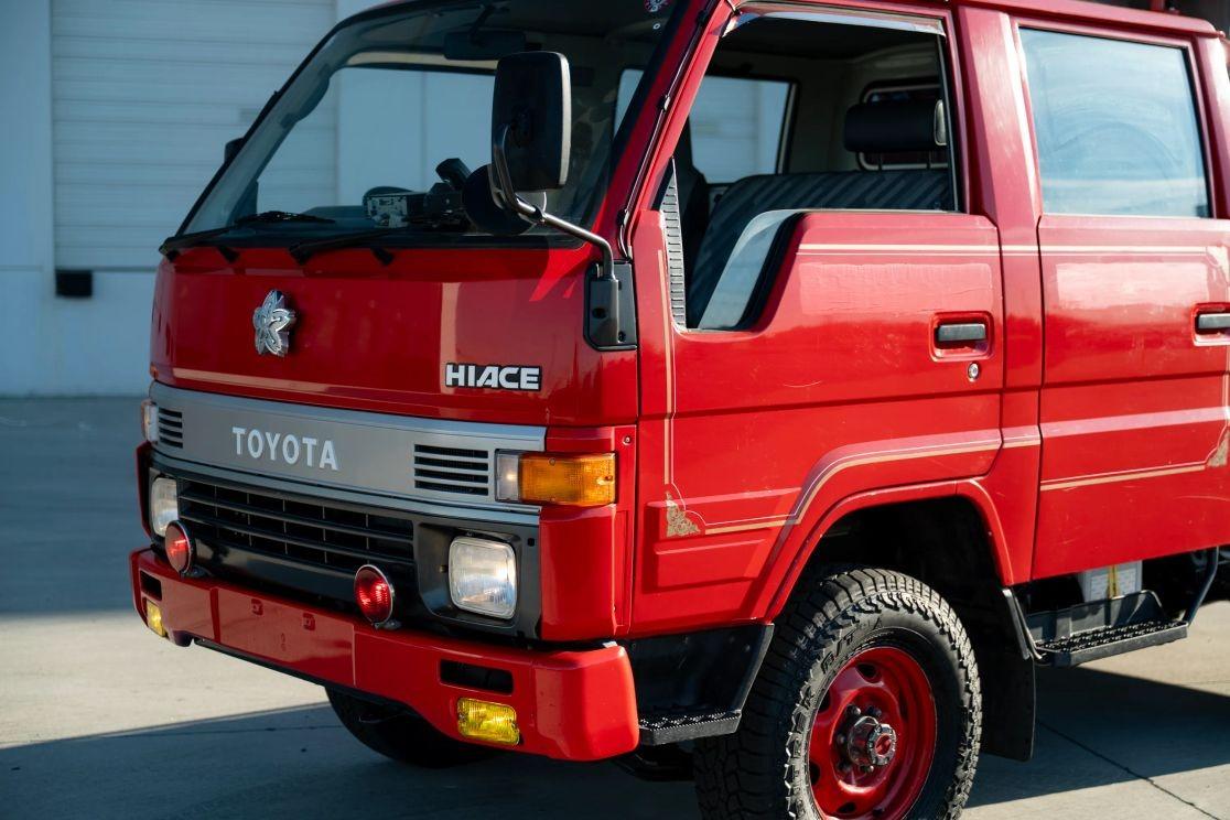 1991 Toyota HiAce Fire Truck