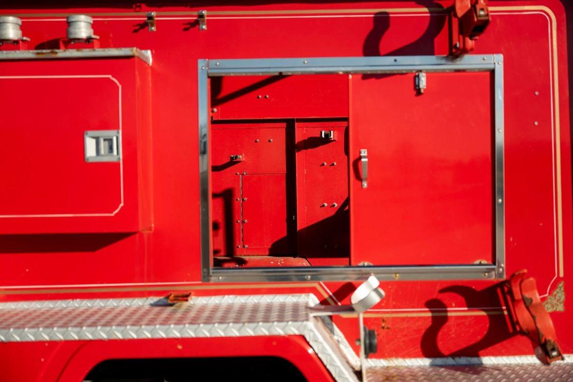 1991 Toyota HiAce Fire Truck