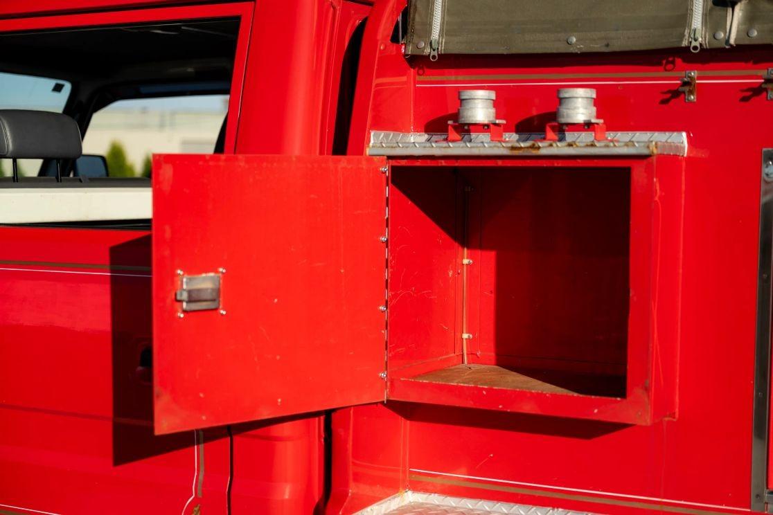 1991 Toyota HiAce Fire Truck