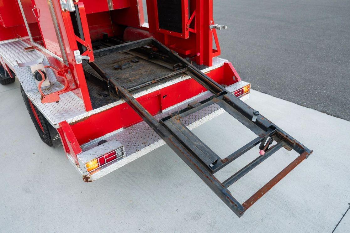 1991 Toyota HiAce Fire Truck