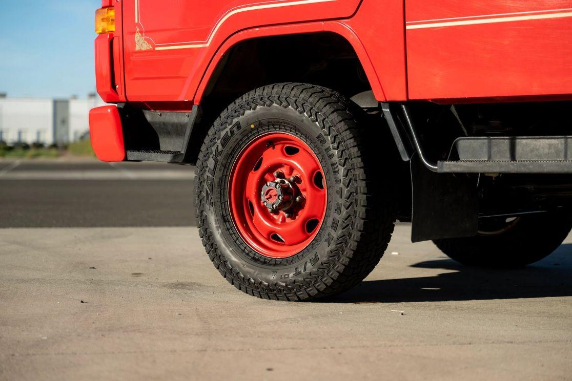 1991 Toyota HiAce Fire Truck