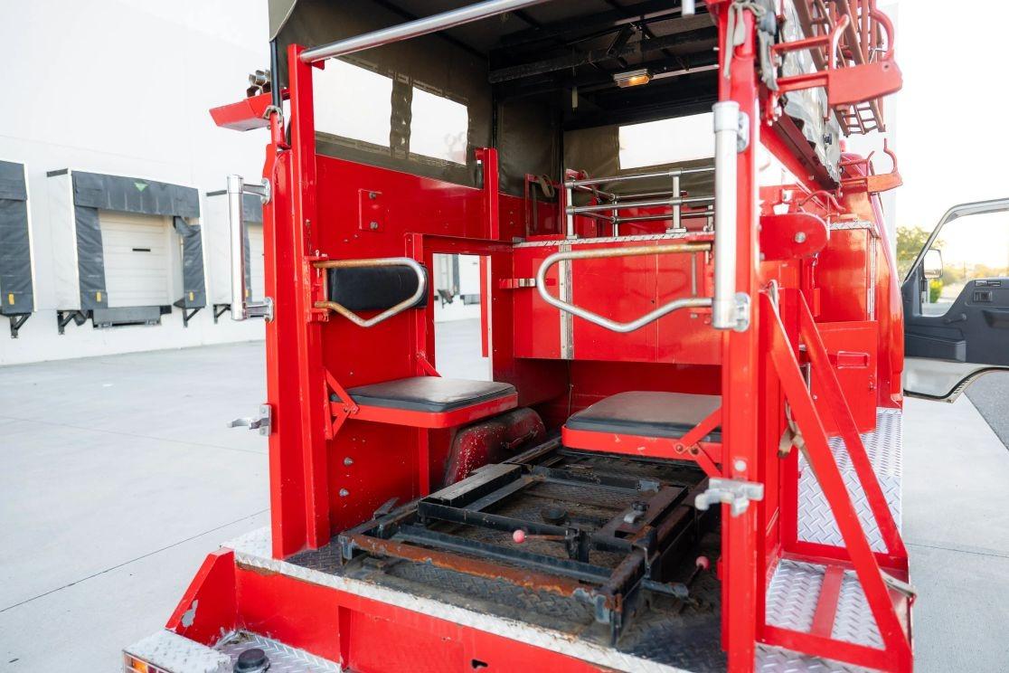 1991 Toyota HiAce Fire Truck