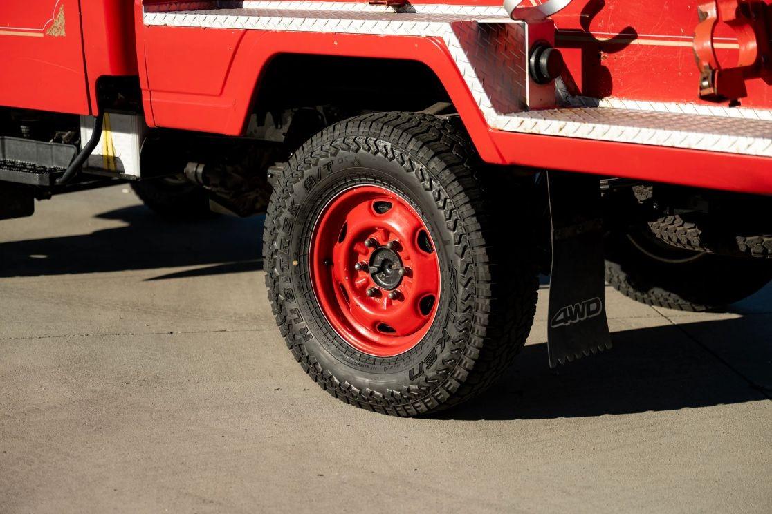 1991 Toyota HiAce Fire Truck