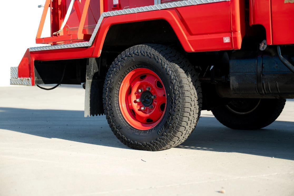 1991 Toyota HiAce Fire Truck